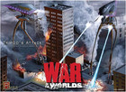 Pegasus 1/350 War of the Worlds Tripods Attack Plastic Model Diorama Kit