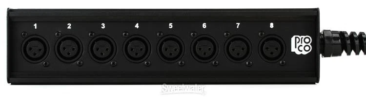 Pro Co SMAST 8-channel XLR Drop Snake - 25' - Image 3 of 4