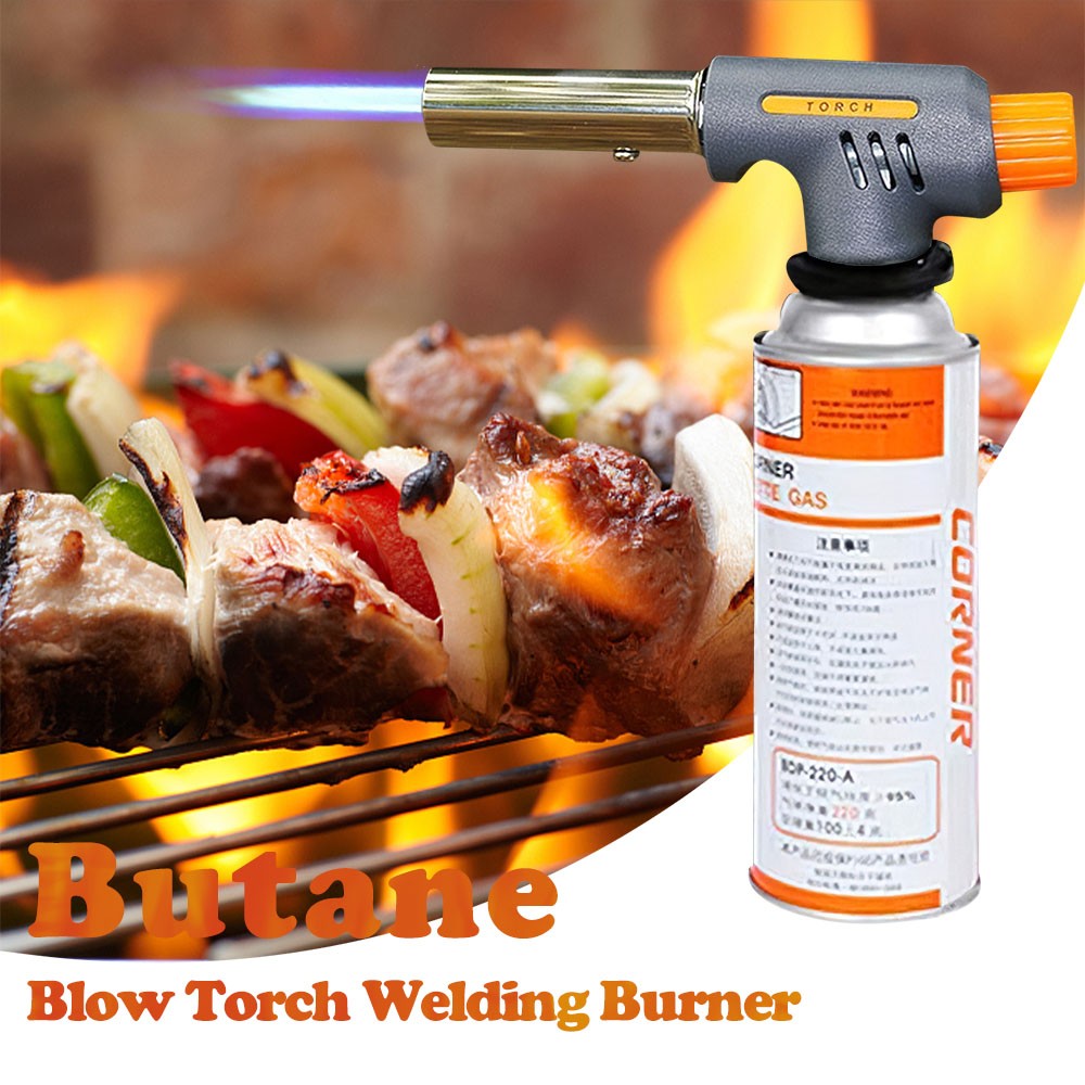 Butane Torch Blow Torch Welding Burner With 360 Degree Rotatable Design EAUS