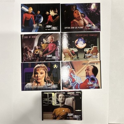 94 Skybox Star Trek The Next Generation 16 Card Lot Mint
