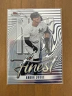 2026 Topps Finest Aaron Judge Base (RAW)