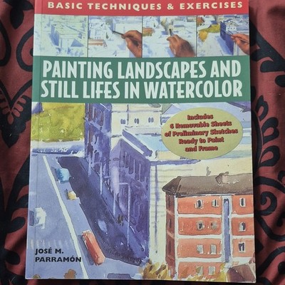 Watson-Guptill Publications Watercolor Painting 'Landscapes & Still Life'