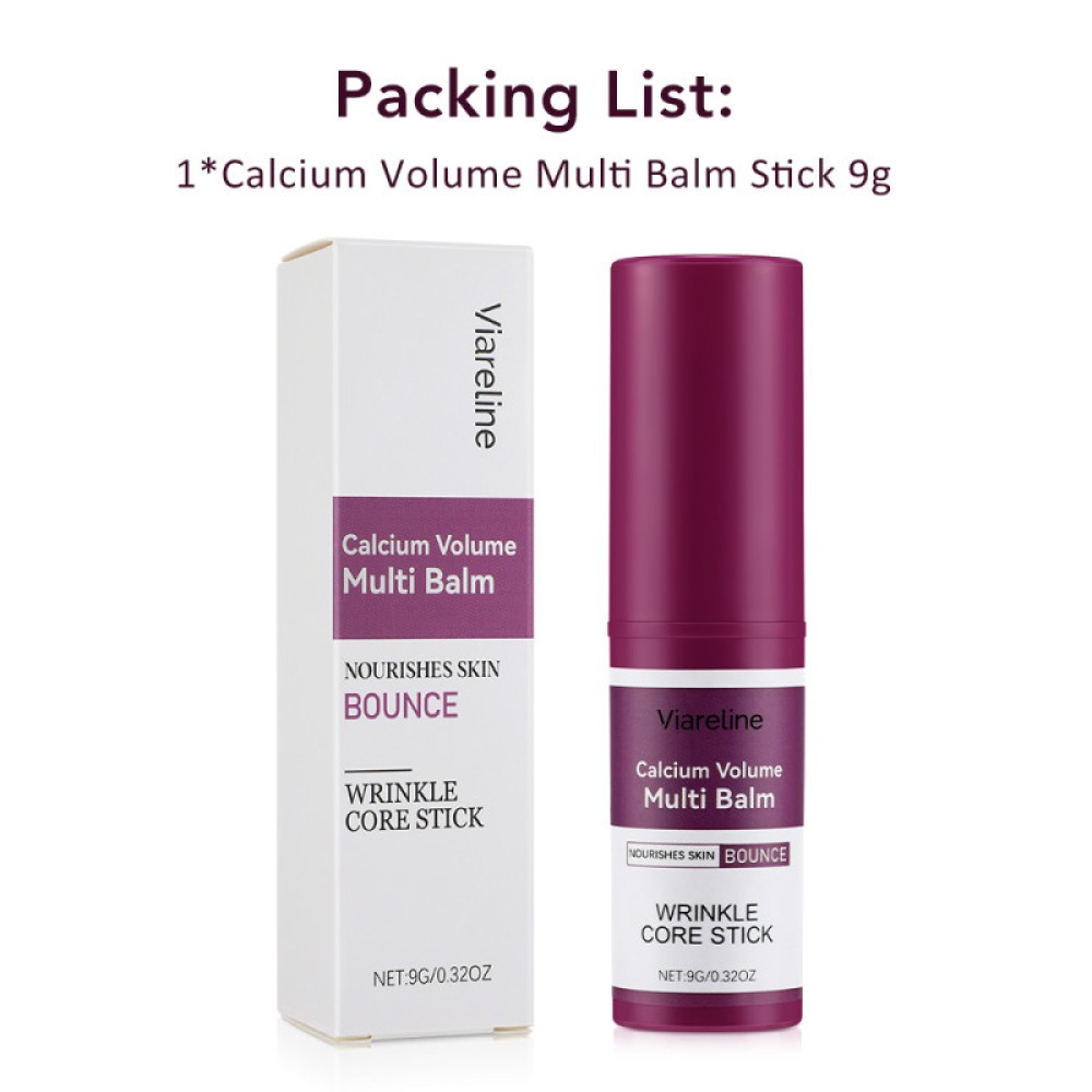 Calcium Volume Multi Balm, Anti-aging Wrinkle, Korean Collagen Moisturing Stick