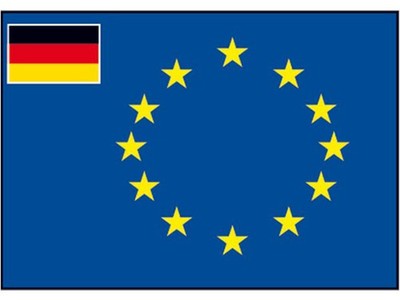 Talamex Flagge SB Europarat/BRD 20x30cm 27332320