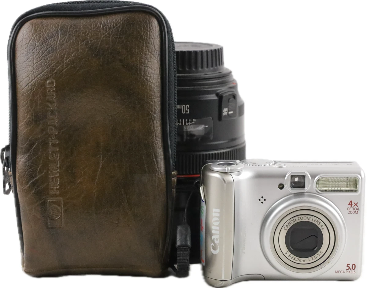 Canon PowerShot A530 Digital Cameras with Date/Time Stamp for Sale