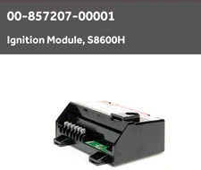 Vulcan Hobart Spark Module. Part Number 00-857207-00001