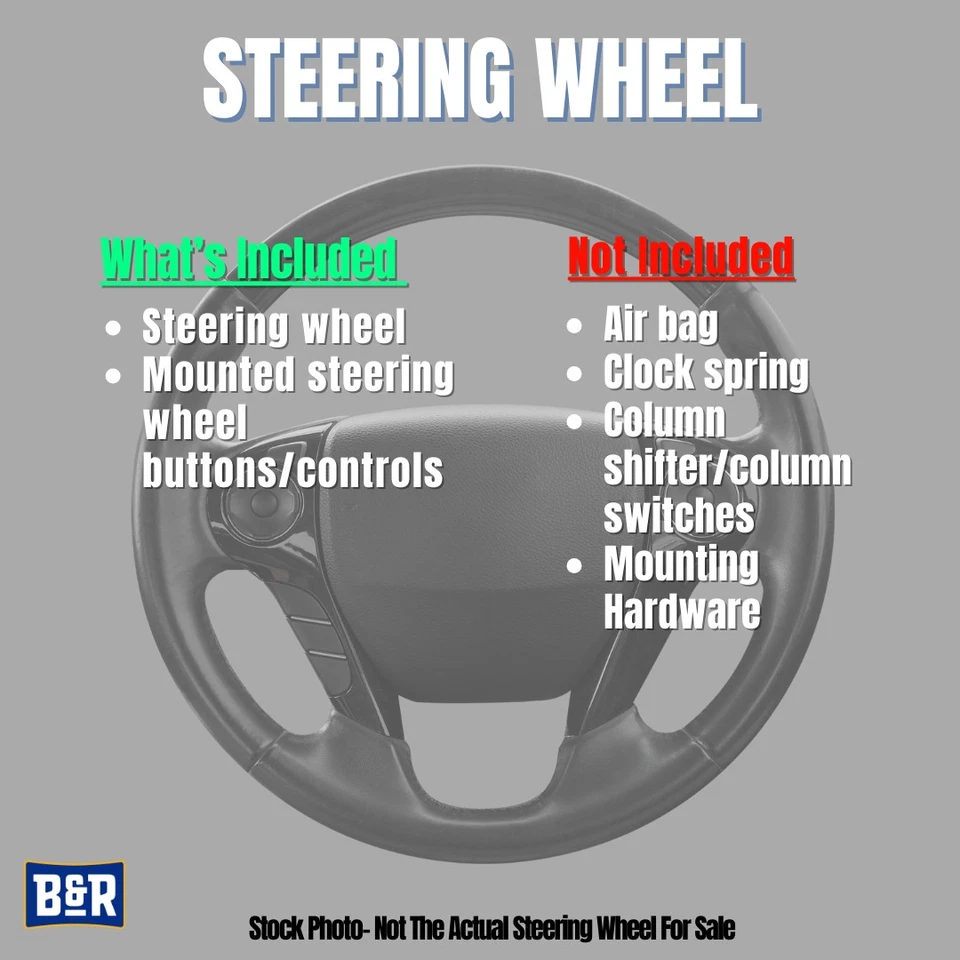 C240      2004 Steering Wheel 27785392 - Image 2 of 4