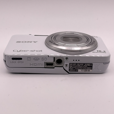 Sony Cyber-shot DSC-WX80 Digital Camera – White – Body Damaged
