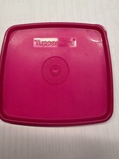 Tupperware Replacement Lid 310-1-30 Square Se...