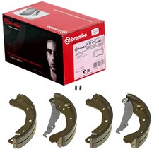 BREMBO BREMSBACKEN HINTERACHSE PASSEND FÜR OPEL ASCONA KADETT VECTRA | S 59 509