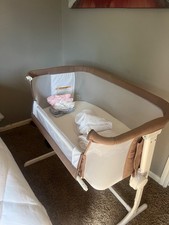 baby delight beside me dreamer bassinet