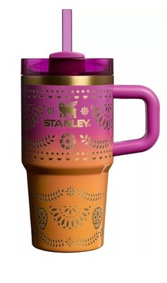 Stanley 20 oz Tumbler Sunrise Catrina-Mexico- Dia de los Muertos