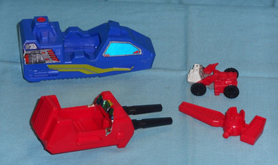 original G1 Transformers micromaster COUNTDOWN PARTS LOT #3 lunar rover FREESHIP