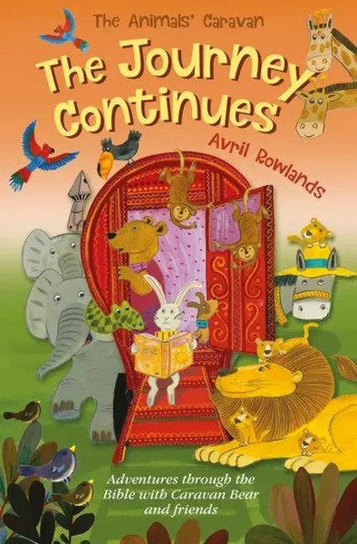 The Journey Continues | Avril Rowlands | Englisch | Taschenbuch | 2019-image