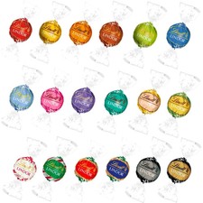 LINDT LINDOR MIX VARIETIES | Milk White Dark chocolate Vegan flavours 1Kg