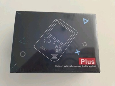 Mini Handheld Retro Game Console Built-in 400 Classic Games Video Player Plus