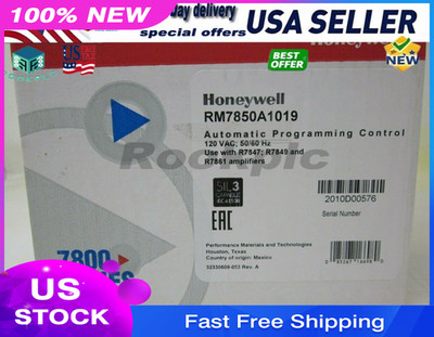 1PC New Honeywell RM7850A1019 Burner Control Fast Shipping