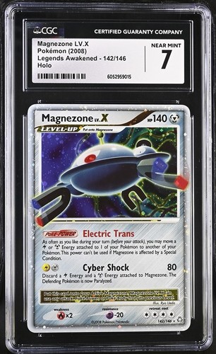 Magnezone LV.X graded CGC 7 for sale on eBay