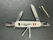 Victorinox--Tinker--Swiss Army Knife model 91MM - White - Wounded Warrior