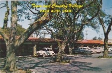 50s View of Town & Country Village-PALO ALTO,...