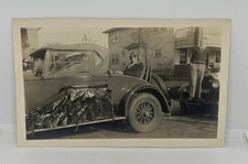 Original 1930 Approximate Buick Coupe Convertible Black White Photograph Bw Original 1930 Approximate Buick Coupe Convertible Black White Photograph Bw