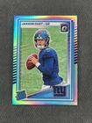 2025 Panini Donruss Optic Jaxson Dart Rated Rookie Holo Prizm #273 Giants A
