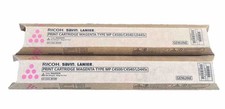 2 Pk - Genuine Ricoh 841344 Magenta Toner MP C4500/C4540/LD445c - New Free Ship