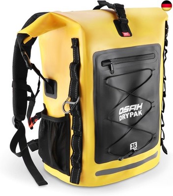 OSAH DRYPAK Wasserdichter Rucksack   25L/35L/55L/85L Dry Bag Rolltop Outdoor B