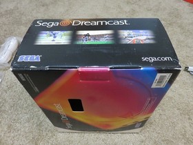 🔥 SEGA DREAMCAST Console Launch System In Box Near Mint COMPLETE CIB EXTRAS 🔥