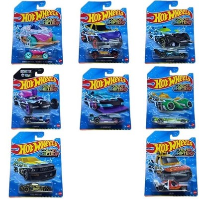 Hot Wheels Colour Shifters BHR15 Die-Cast Car 1:64 Scale Mattel