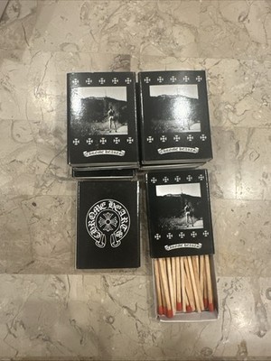 AUTHENTIC BRAND NEW CHROME HEARTS MATCHES 1 BOX MATCH STICKS.