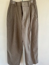 Uniqlo Women's Pleated Wide Leg Size M