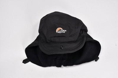 Lowe Alpine Black Mountain Cap Men's size XL