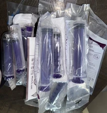 Lot of Vesco Medical 60 mL, 35Ml and 10ML  Syringes – NEW & SEALED