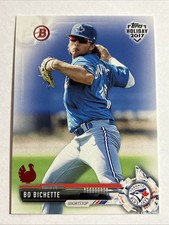 2017 Topps Holiday Bowman - Turkey #TH-BB Bo Bichette #04/35 Toronto