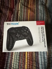 YCCTEAM Wireless Pro Controller Gamepad Compatible with N-Switch and LITE New