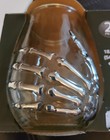 Halloween Skeleton Hand Stemless Wine Glasses Set Of 2..18.5oz  — photo 7
