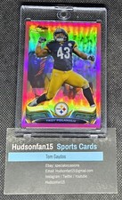 10 Football Cards to Celebrate the Career of Troy Polamalu 22