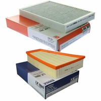 Mahle / Knecht Set Filterpaket Innenraumfilter LAK 387 Luftfilter LX 1885