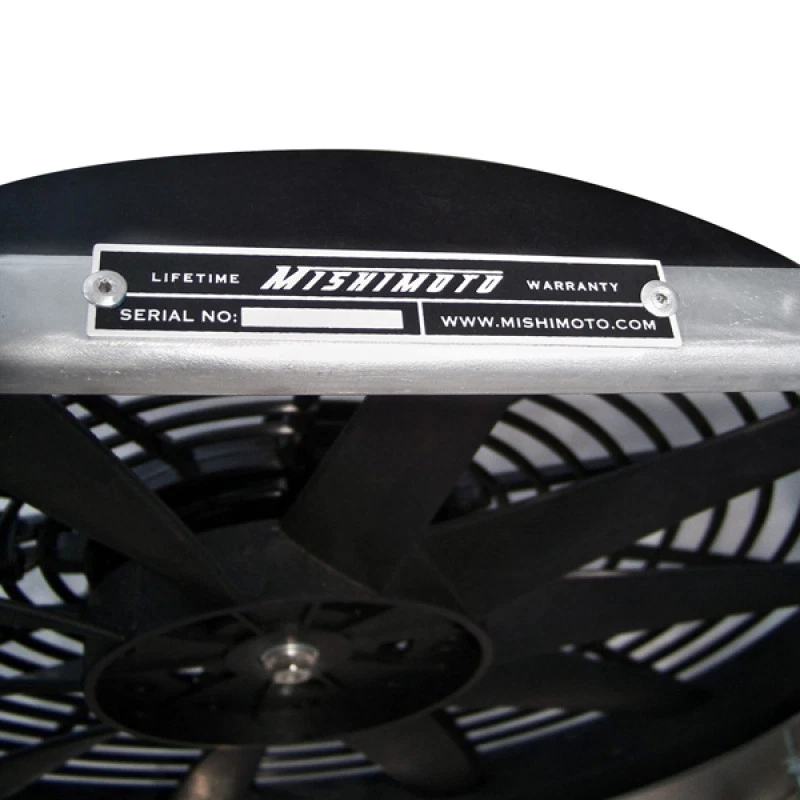 Mishimoto MMFS-EVO-01 Aluminum Fan Shroud Kit for Mitsubishi Lancer Evo - Image 4 of 4