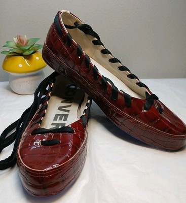 Koche x Converse All Star WOMENS Sz 8 Rina Ballet Ballerina Flats 564837C Croc  