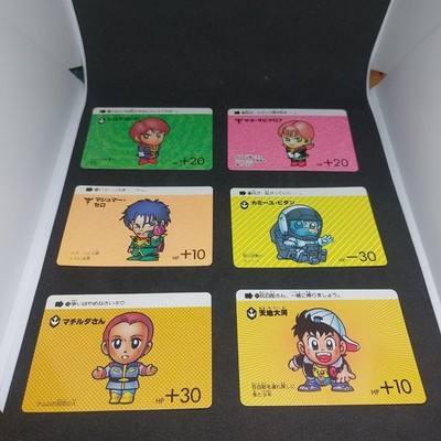 Super DefoRMed Gundam World Photo Card Set 14 People