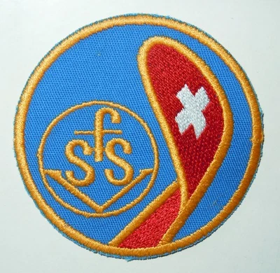 INSIGNE TISSU SUISSE - ASSOCIATION FRIBOURGEOISE DE SKI ET SNOWBOARD - Photo 1/3