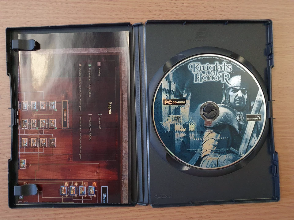KNIGHTS OF HONOR - PC CD-ROM Medieval RTS Strategy Video Game 5030930039516 - Image 3 of 4