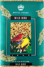 Wild Bird Seed 5 Lbs, Premium Mixed Wild Birdseeds, Nut Free Mix Feed, Nutrient-