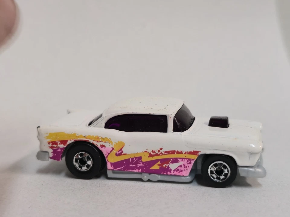 Hot Wheels Redline Club '55 Chevy Bel Air Diecast Car  1978 - Image 2 of 4