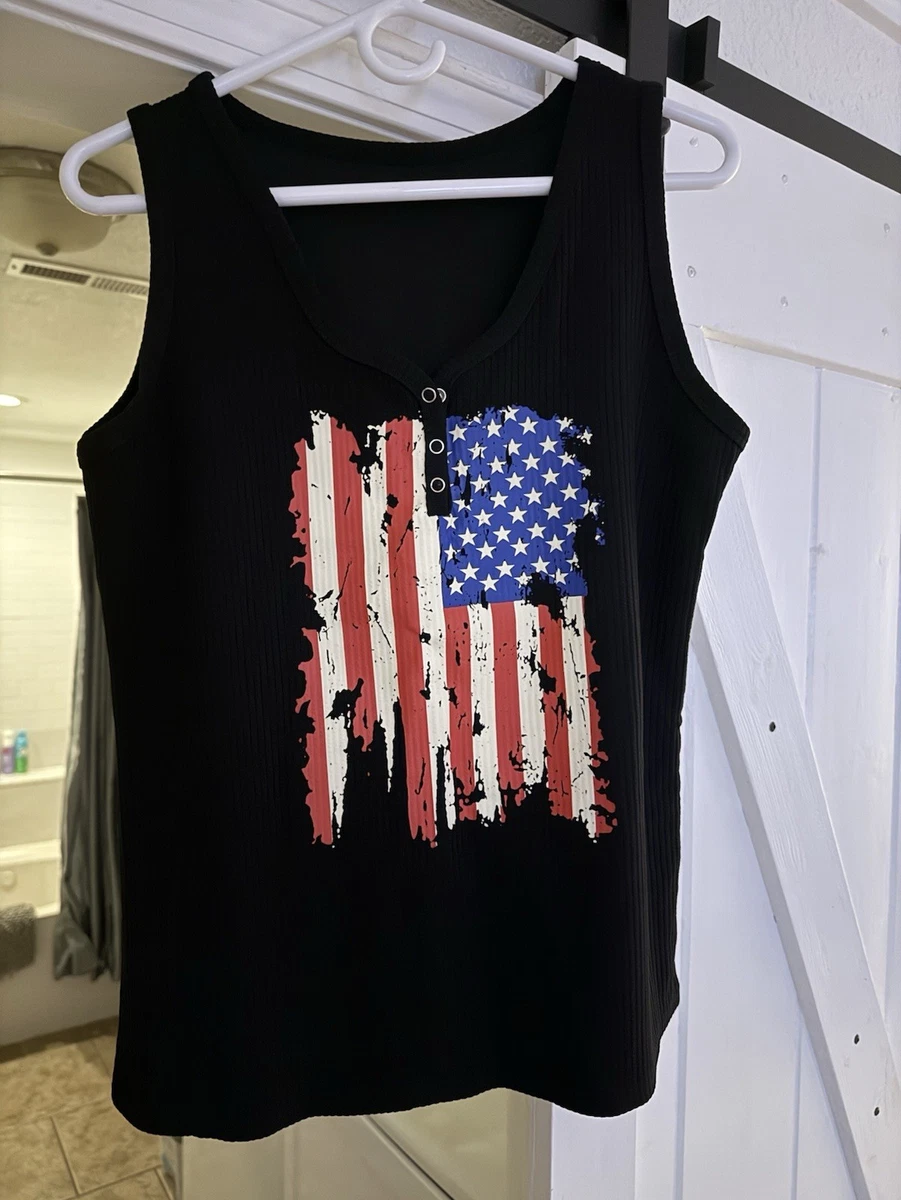 American Flag Tank Top for sale | eBay