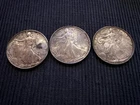 American Eagle Liberty Silver Dollar Lot Of 3