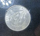 1882 CC Morgan Silver Dollar PCGS MS-61