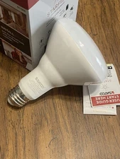 Satco WIFI Smart Bulb Lighting S11255 Single 9.5 Watt BR30 Medium - White